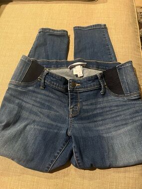 Isabel Maternity by Ingrid & Isabel Dark Blue Skinny Jeans